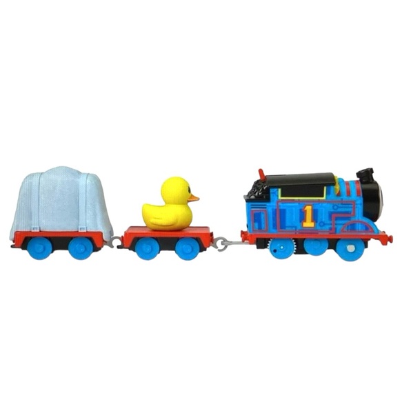 Thomas Secret Agent Train Thomas & Friends Cargo - Picture 4 of 8